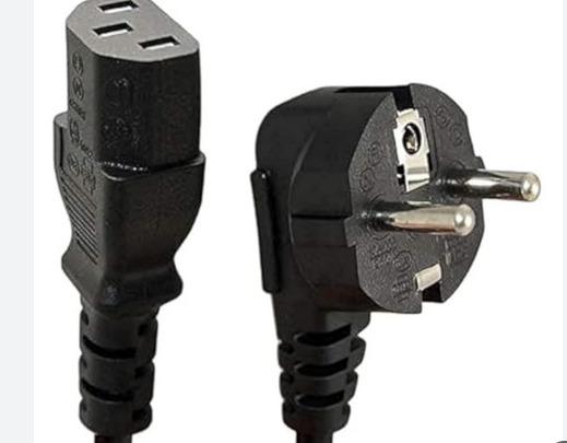 كابل باور كمبيوتر عادي