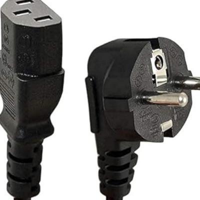 كابل باور كمبيوتر عادي