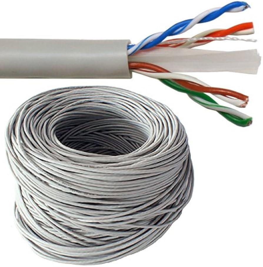 بكرة سلك يوتبيا 305 رمادي كات 6