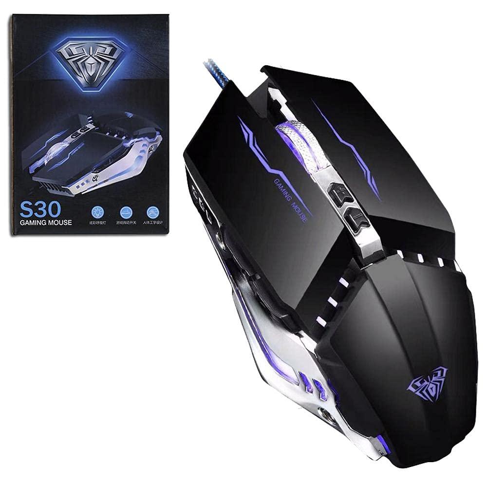 ماوس gaming aula s30