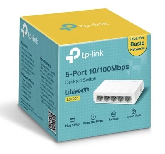 سويتش 5 بورت tp link