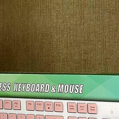 كيبورد و ماوس ويرليس gk 100