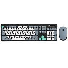 لوحة مفاتيح وماوس لاسلكي k530 gamma