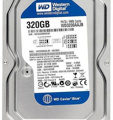 هارد 320 pc