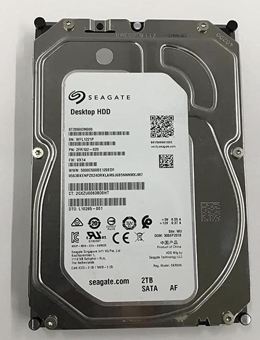 هارد 2 تيرا segate