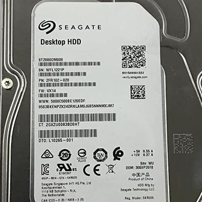 هارد 2 تيرا segate