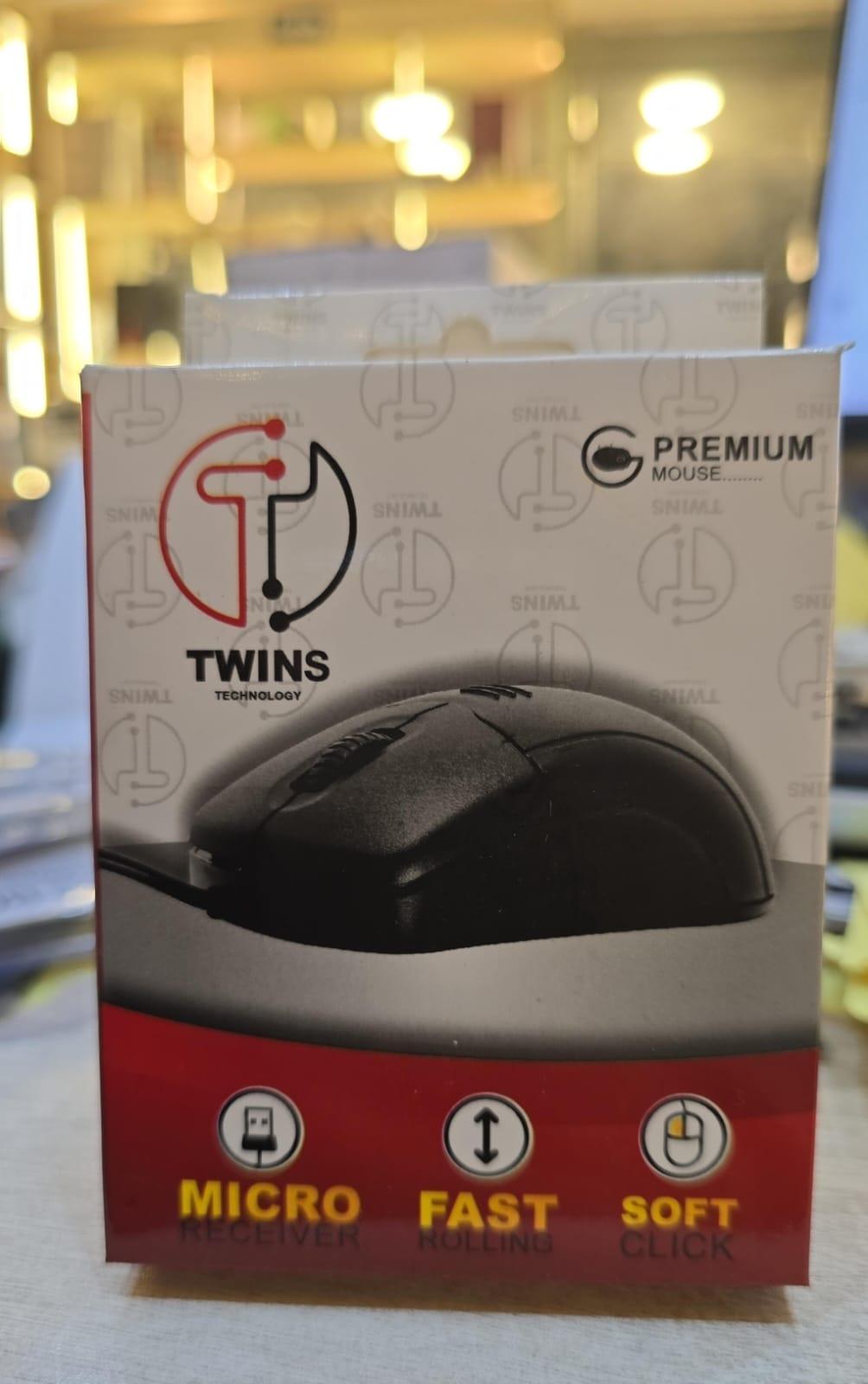 ماوس usb twins