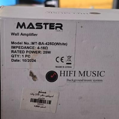 امبيلفير دفن 100 وات ماستر