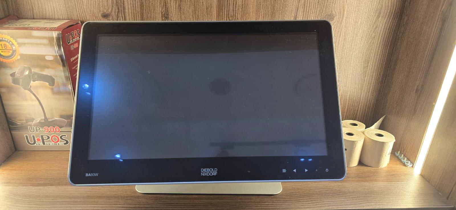 شاشة 15 بوصة touch fram less