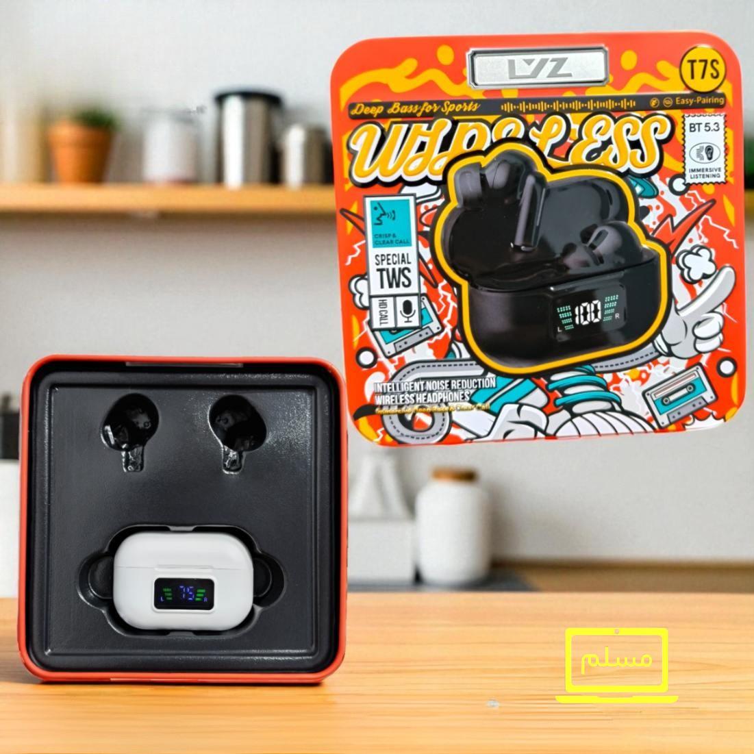 سماعات اذن لاسلكية t76