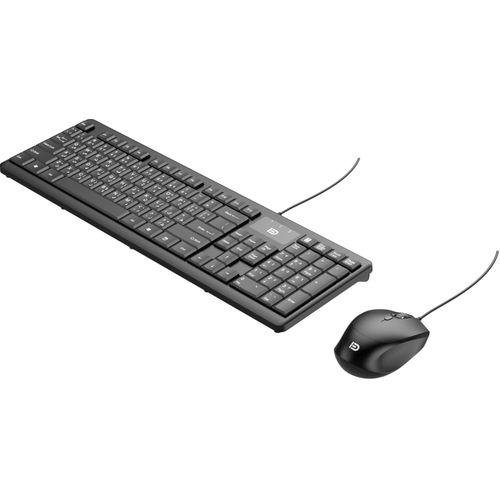 لوحة مفاتيح وماوس سلكي fd 1600p original