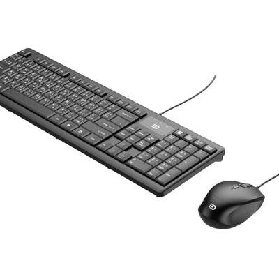 لوحة مفاتيح وماوس سلكي fd 1600p original