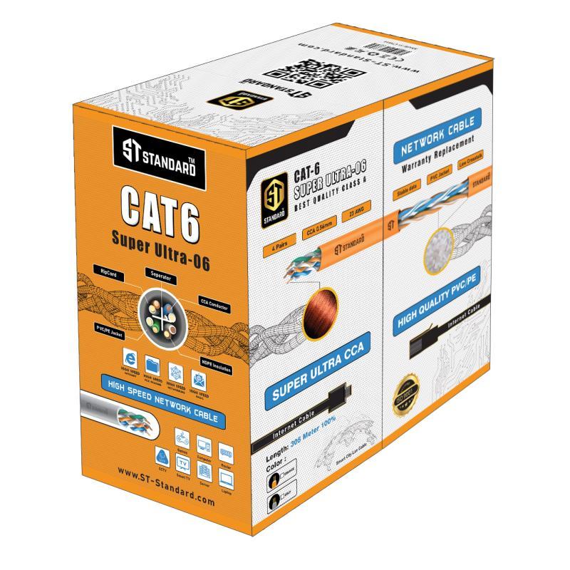 سلك cat 6 stander