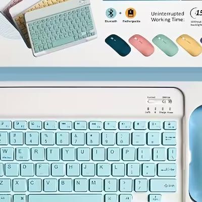 كيبورد وماوس ويرليس kit