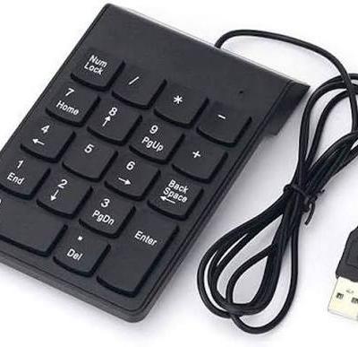 كيبورد num look usb pro