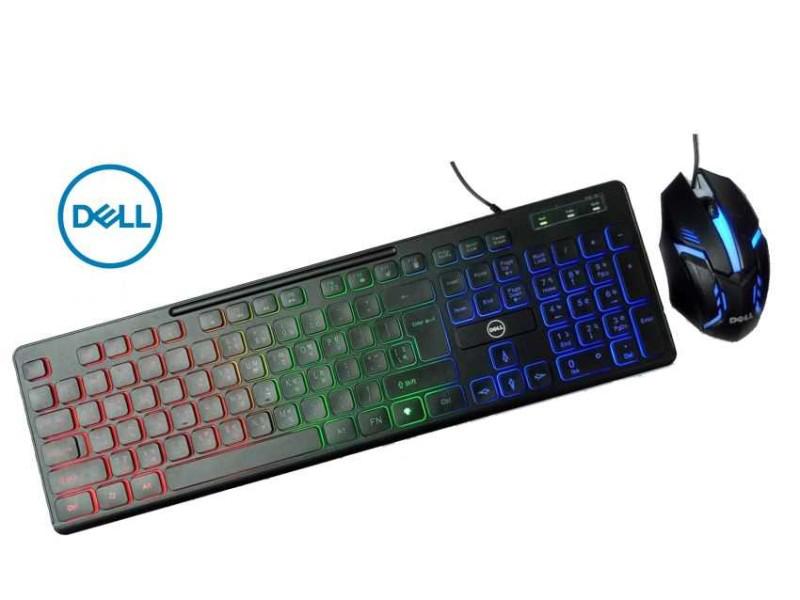 كيبورد وماوس dell