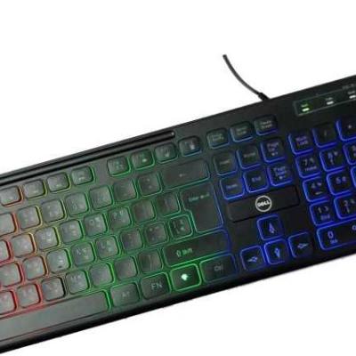 كيبورد وماوس dell