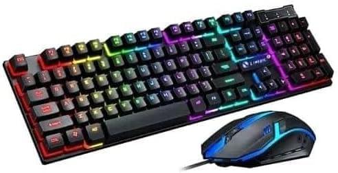 كيبورد وماوس A4 tech mk 190