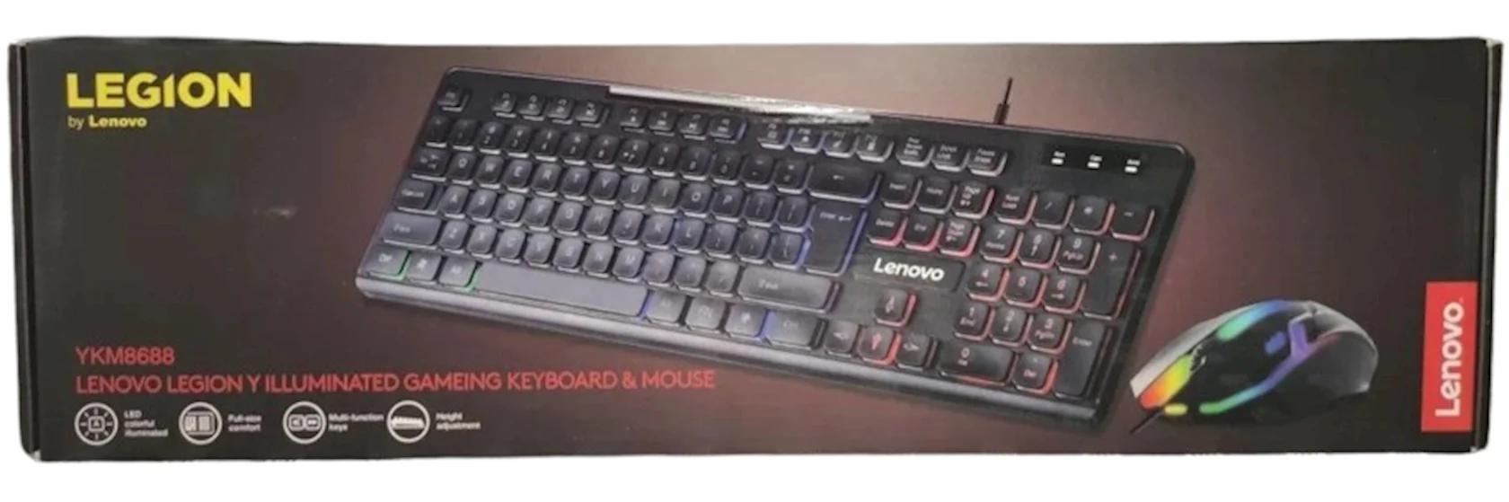 كيبورد وماوس lenovo ykm8688