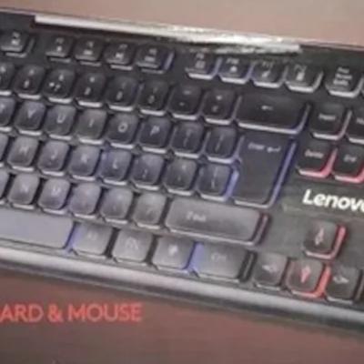 كيبورد وماوس lenovo ykm8688