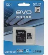 كارت ميموري evo 128
