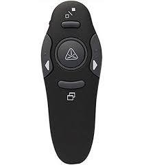 جهاز تحكم عن بعد لنقل العروض