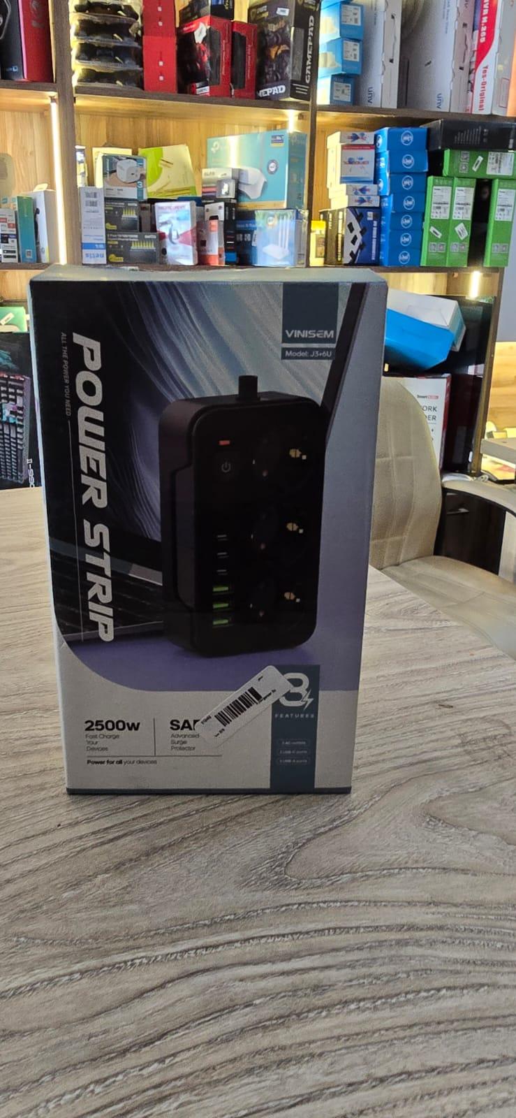 مشترك power  strip 6u