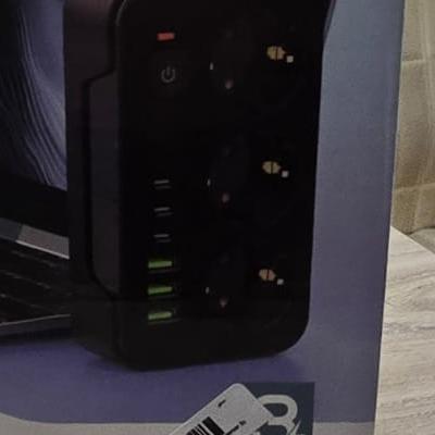 مشترك power  strip 6u