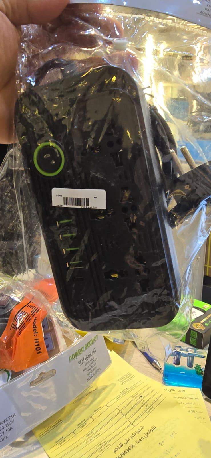 مشترك power strip 4usb +1 type c f09u