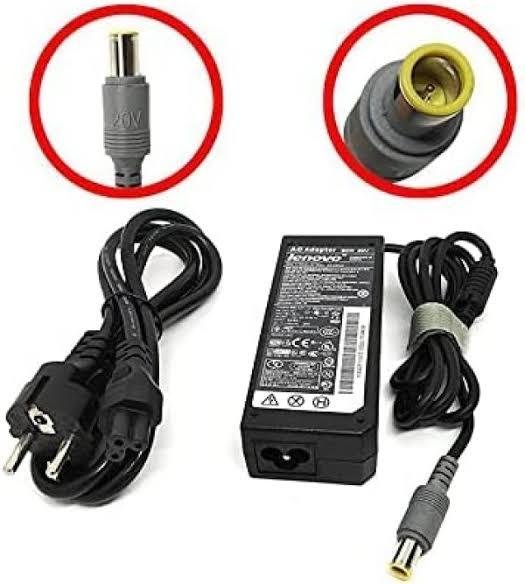 شاحن لاب lenovo بن اصفر