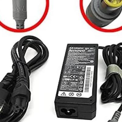 شاحن لاب lenovo بن اصفر