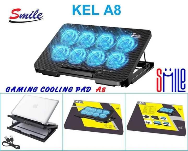 مروحة تبريد لاب smile a8