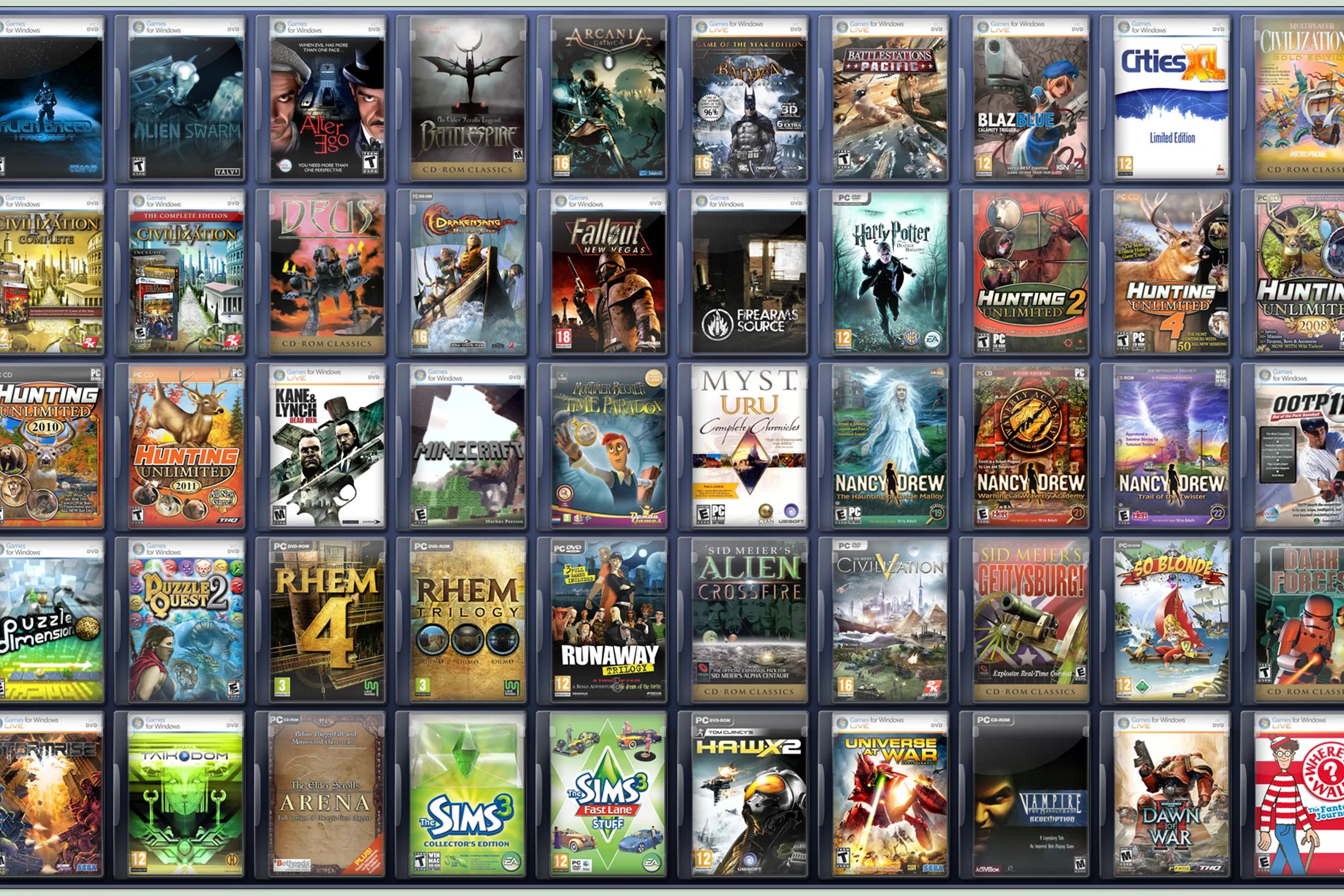 games for pc