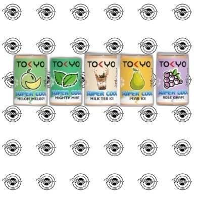 TOKYO SUPER COOL SALT 35MG