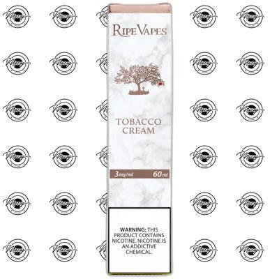 RIPE VAPES  TOBACCO  CREAM 12MG