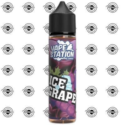 عنب ايس  VAPESTATION GRAPE ICE DL