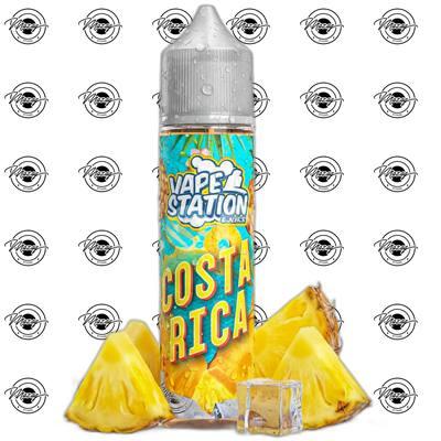 كوستاريكا اناناس  VAPESTATION PINAPPLE ICE DL