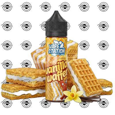وايفر فانيليا VAPESTATION VANILLA WAFFER DL