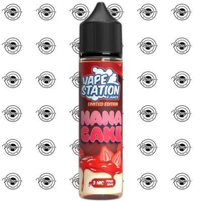 تشيز كيك فراوله  VAPESTATION NANA CAKE DL
