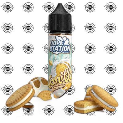 فانيليا بسكوت  VAPESTATION VANILLA BISCUIT DL