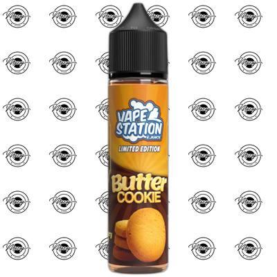 بسكوت زبده  VAPESTATION BUTTER COOKIES DL