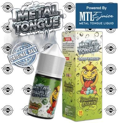 METAL STRAWBERRY GUAVA SALT فراوله جوافه