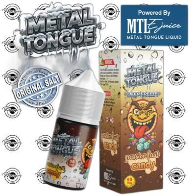 METAL PASSION FRUIT CANDY SALT باشون فروت كاندى