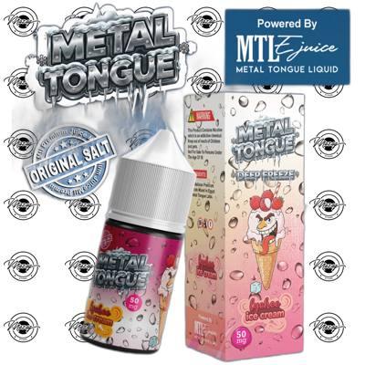 METAL LYCHEE ICE CREAM SALT ليتشي ايس كريم