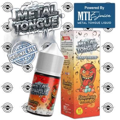 METAL STRAWBERRY MANGO SALT فراوله مانجو