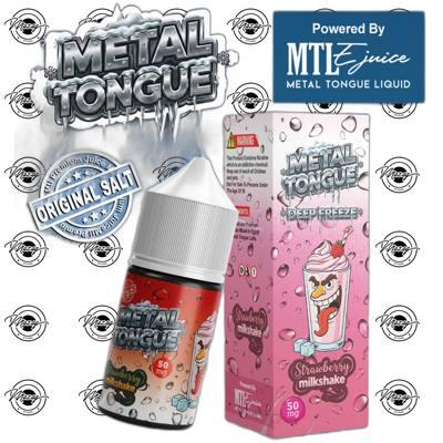 METAL STRAWBERRY MILKSHAK SALT فراوله ميلك شيك