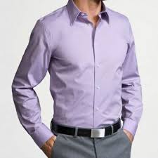 قميص رجالي كلاسيكي قطني فاخر