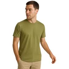 تيشيرت رجالي كاجوال قماش ناعم