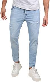 بنطلون جينز رجالي عصري