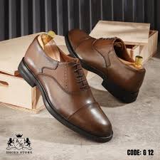 حذاء جلد رجالي رسمي